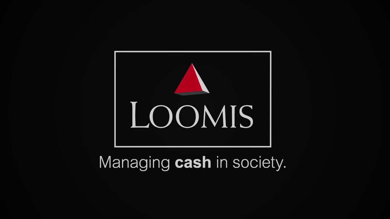 Loomis black logo